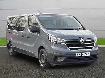 Used Renault Trafic 2024 Grey MPV