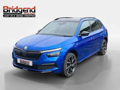 Used Skoda Kamiq Monte Carlo 2023 Blue SUV