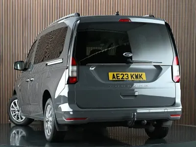 Used Ford Tourneo Connect Titanium 122 HP (89 kW) 2023 Grey MPV