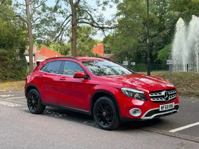 Used Mercedes GLA200