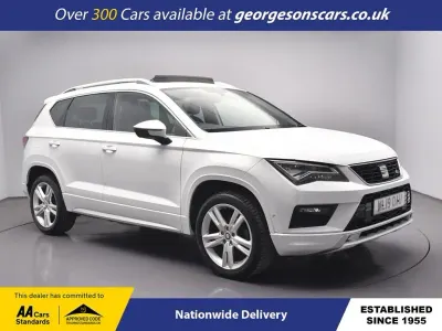 Used Seat Ateca FR 150 HP (110 kW) 2019 White SUV