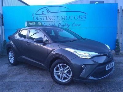 Grey Used 2021 Toyota C-HR SUV | £14,989 (Good price)