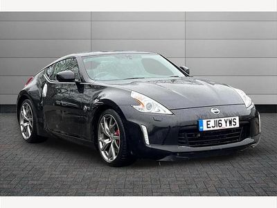 Used Nissan 370Z GT 328 HP (241 kW) 2016 Ebisu black Coupe