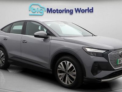 Grey Used 2022 Audi Q4 Sportback e-tron Sport SUV | £19,000 (Fair price)