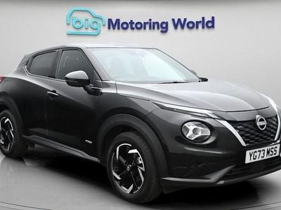 Used Nissan Juke N-Connecta 143 HP (105 kW) 2023 SUV