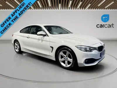 Used BMW 420