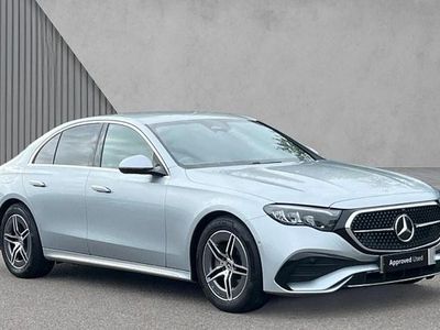 Silver Used 2025 Mercedes E200 AMG line Sedan | £41,320 (A bit pricey)