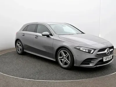 Begagnad Mercedes A180 Executive 116 HK (85 kW) 2020 Grå Halvkombi