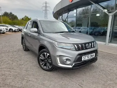 Używany Suzuki Vitara SZ5 129 KM (94 kW) 2020 Szary SUV