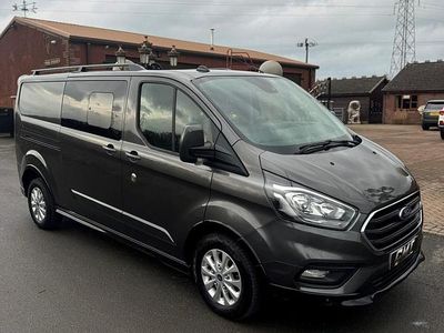 Used Ford Transit Custom Limited 185 HP (136 kW) 2020 Grey Van