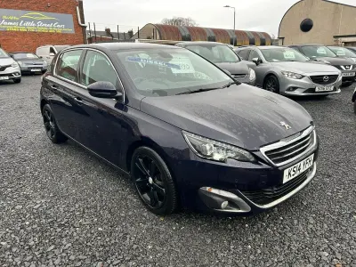 Used Peugeot 308 Allure 115 HP (84 kW) 2014 Blue Hatchback