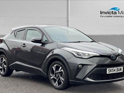 Used Toyota C-HR Design 122 HP (89 kW) 2023 Grey SUV