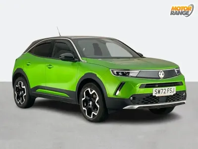 Second-hand Vauxhall Mokka Ultimate 130 CP (95 kW) 2022 Verde SUV