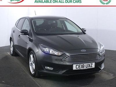 Used Ford Focus Zetec 125 HP (91 kW) 2017 Grey Hatchback