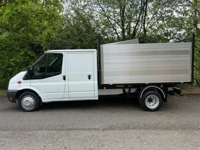 Käytetty Ford Transit 125 HP (91 kW) 2013 Valkoinen Avoauto