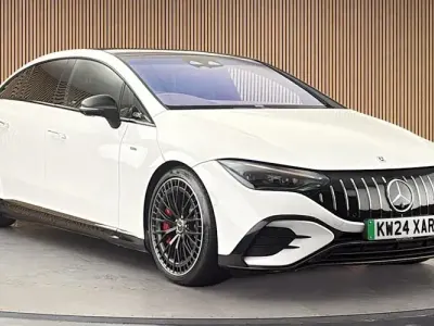 Used Mercedes EQE AMG 53 AMG 459 kW (625 HP) 2023 White Sedan