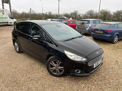 Used Ford S-MAX Titanium 150 HP (110 kW) 2016 Black MPV