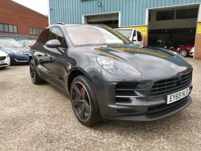 Used Porsche Macan S 349 HP (256 kW) 2019 Grey SUV