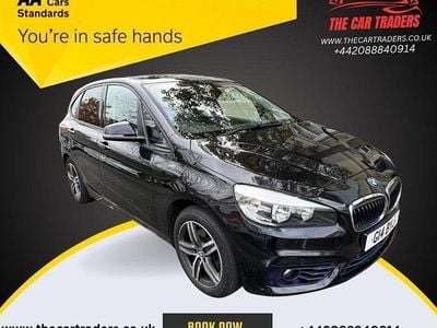 Black Used 2016 BMW 218 Sport Line Hatchback | £8,788 (Fair price)