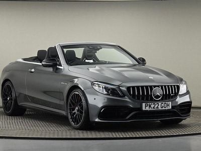 Mercedes C63S AMG