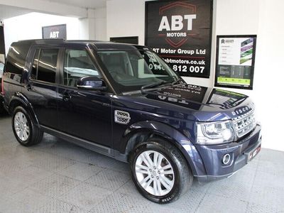 used Land Rover Discovery 4 30 SD V6 HSE