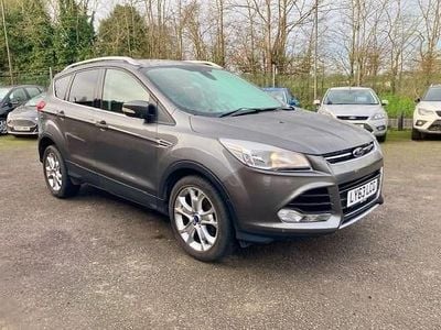 Grey Used 2014 Ford Kuga Titanium SUV | £4,500 (Super price)
