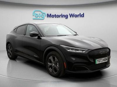 Used Ford Mustang Mach-E 2024 Black SUV