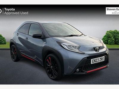 Used 2023 Toyota Aygo X SUV | £14,614 (Fair price)