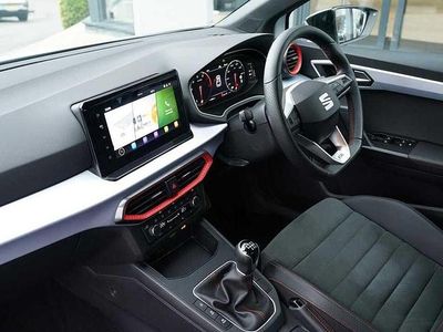 Used Seat Ibiza FR Sport 2025 White Hatchback