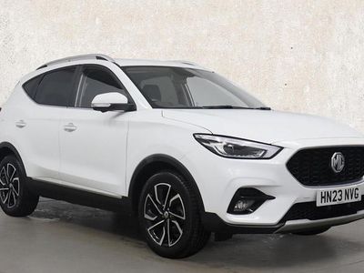 Used MG ZS Exclusive 106 HP (77 kW) 2023 White SUV