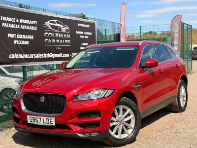 Used Jaguar F-Pace