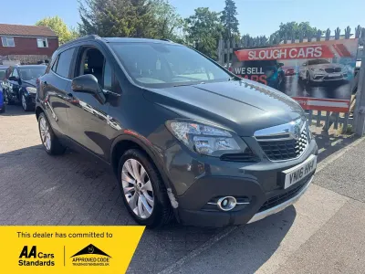 Used Vauxhall Mokka 115 HP (84 kW) 2016 Grey SUV
