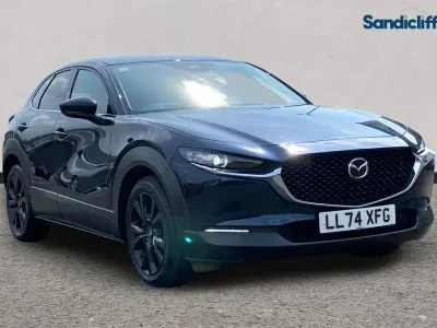 Używany Mazda CX-30 Homura-Line 140 KM (102 kW) 2024 Niebieski SUV