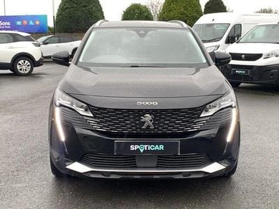 Black Used 2021 Peugeot 5008 Allure Premium SUV | £18,890 (A bit pricey)