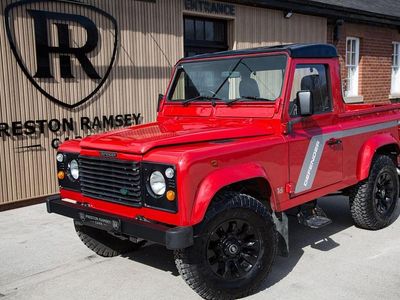 Used Land Rover Defender 1975 Red Pickup