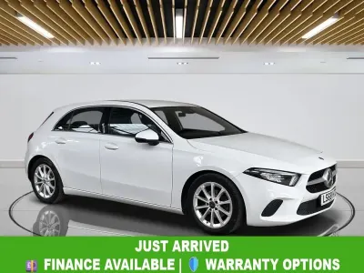 Used Mercedes A180 116 HP (85 kW) 2018 White Hatchback
