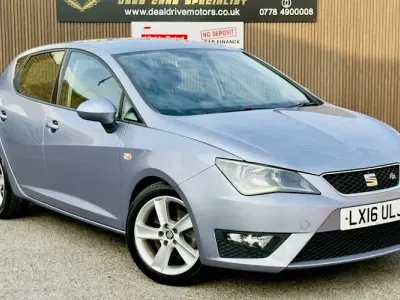 Used Seat Ibiza FR 110 HP (80 kW) 2016 Silver Hatchback