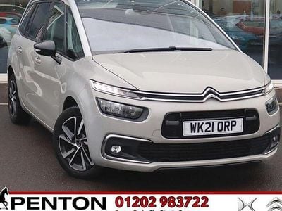Used Citroën C4 SpaceTourer 130 HP (95 kW) 2021 Beige MPV