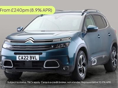 Used 2022 Citroën C5 PureTech Hatchback | £15,678 (Fair price)