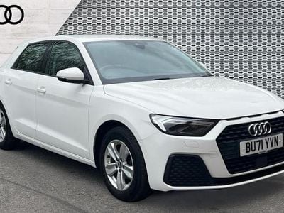 Used Audi A1 Design 95 HP (69 kW) 2021 White SUV