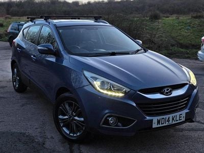 Used Hyundai ix35 SE 2014 Blue SUV
