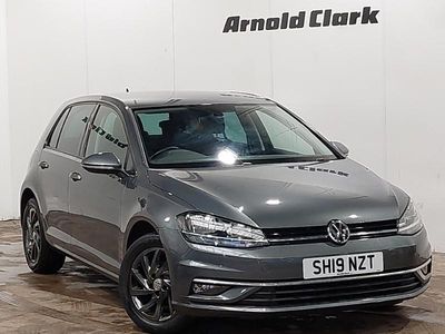 Used VW Golf VII Match 115 HP (84 kW) 2019 Grey Hatchback