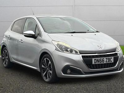 Used Peugeot 208 Allure Premium 2016 Silver Hatchback