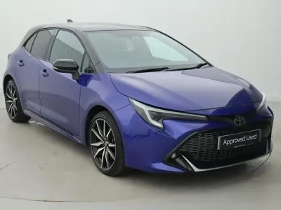 Used Toyota Corolla Sport 192 HP (141 kW) 2023 Blue Hatchback