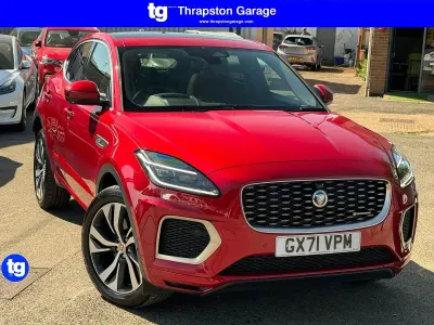 Used Jaguar E-Pace R-Dynamic 2021 Red SUV