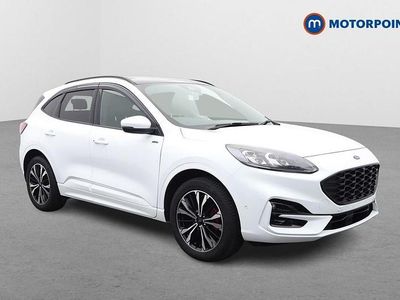 Used Ford Kuga ST-Line X 224 HP (164 kW) 2022 White SUV