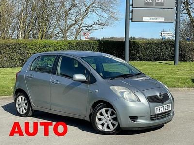 Used Toyota Yaris T2 2007 Silver Hatchback