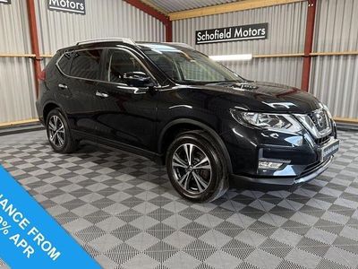 Used 2017 Nissan X-Trail N-Connecta SUV | £11,490 (Fair price)