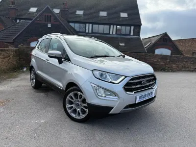 Used Ford Ecosport Titanium 2019 Silver SUV