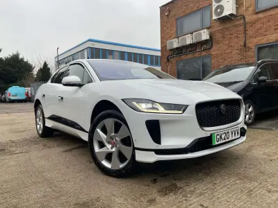 Used Jaguar I-Pace SE 294 kW (400 HP) 2020 White SUV
